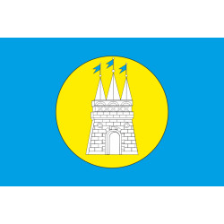 Флаг города Лохвица, Украина