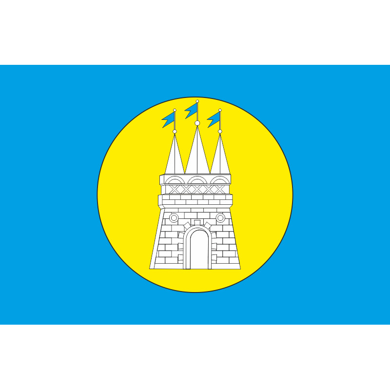 Прапор міста Лохвиця, Україна Прапор міста Лохвиця, Україна