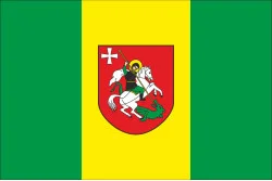 Флаг города Любомль, Украина