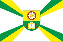 Флаг города Мелитополь, Украина. Вариант-01