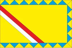 Флаг города Мукачево, Украина Флаг города Мукачево, Украина