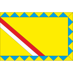 Флаг города Мукачево, Украина