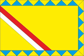 Флаг города Мукачево, Украина Флаг города Мукачево, Украина