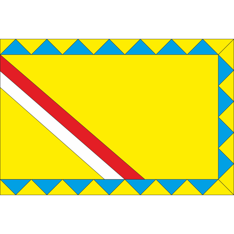 Прапор міста Мукачево, Україна Прапор міста Мукачево, Україна