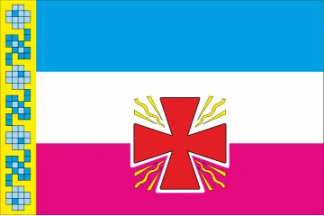 Флаг города Новый Буг, Украина. Вариант-01 Флаг города Новый Буг, Украина. Вариант-01