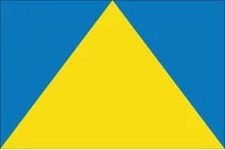 Флаг города Новый Роздол, Украина. Вариант-01