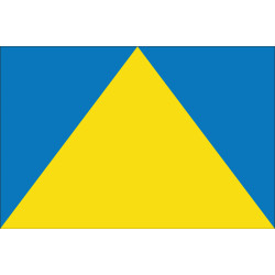 Флаг города Новый Роздол, Украина. Вариант-01 Флаг города Новый Роздол, Украина. Вариант-01