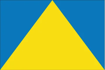 Флаг города Новый Роздол, Украина. Вариант-01 Флаг города Новый Роздол, Украина. Вариант-01