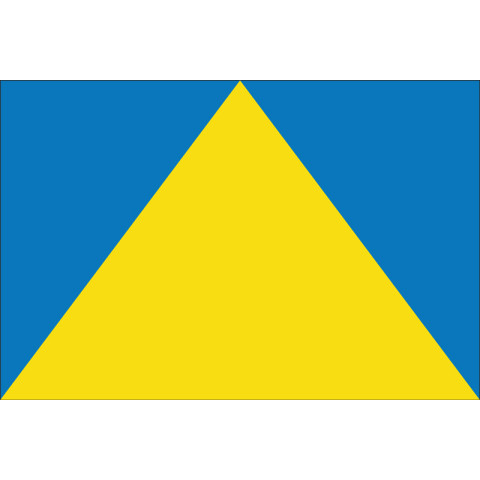 Флаг города Новый Роздол, Украина. Вариант-01