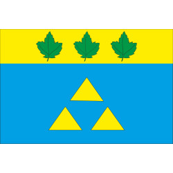 Прапор міста Новояворівськ, Україна. Варіант-01 Прапор міста Новояворівськ, Україна. Варіант-01