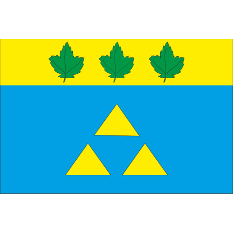 Прапор міста Новояворівськ, Україна. Варіант-01 Прапор міста Новояворівськ, Україна. Варіант-01