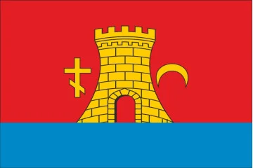 Флаг города Очаков, Украина. Вариант-01 Флаг города Очаков, Украина. Вариант-01