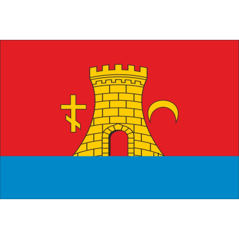 Флаг города Очаков, Украина. Вариант-01