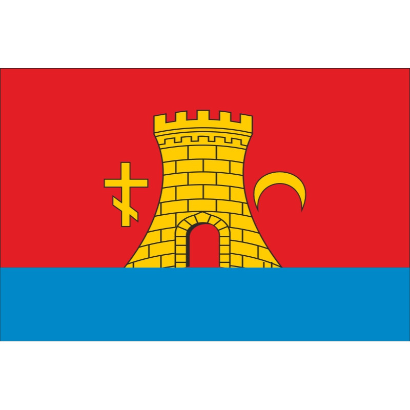 Прапор міста Очаків, Україна. Варіант-01 Прапор міста Очаків, Україна. Варіант-01