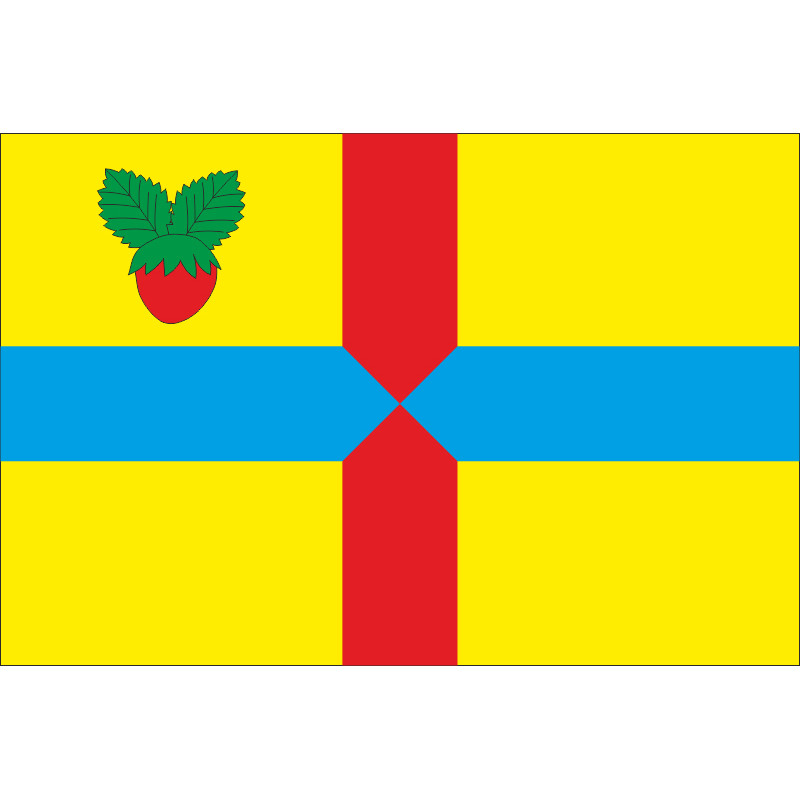 Прапор міста Оріхів, Україна. Варіант-01 Прапор міста Оріхів, Україна. Варіант-01