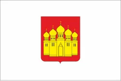 Флаг города Острог, Украина Флаг города Острог, Украина