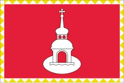 Прапор міста Переяслав, Україна. Варіант-01 Прапор міста Переяслав, Україна. Варіант-01