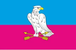 Прапор міста Перещепине, Україна. Варіант-01 Прапор міста Перещепине, Україна. Варіант-01