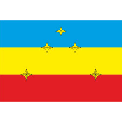 Прапор міста Первомайськ (Луганська область), Україна Прапор міста Первомайськ (Луганська область), Україна