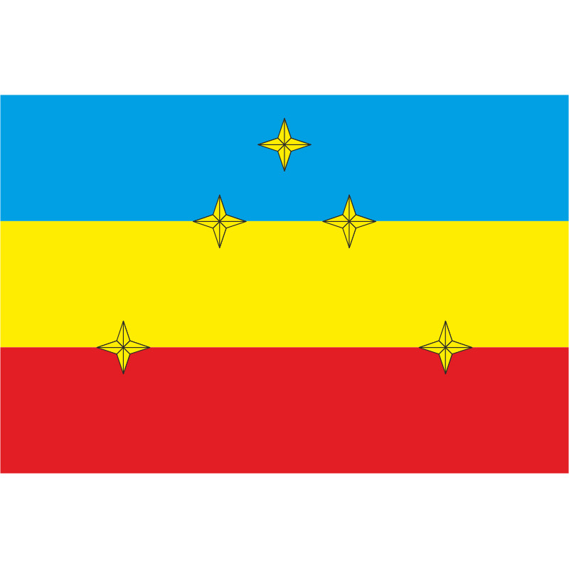 Прапор міста Первомайськ (Луганська область), Україна Прапор міста Первомайськ (Луганська область), Україна