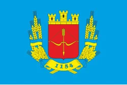 Прапор міста Пирятин, Україна Прапор міста Пирятин, Україна