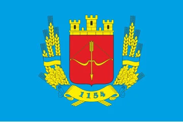 Флаг города Пирятин, Украина Флаг города Пирятин, Украина