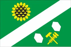 Прапор міста Пологи, Україна. Варіант-01
