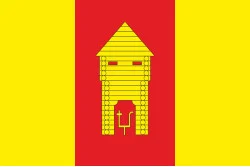 Прапор міста Путивль, Україна. Варіант-01 Прапор міста Путивль, Україна. Варіант-01