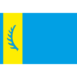 Флаг города Рогатин, Украина