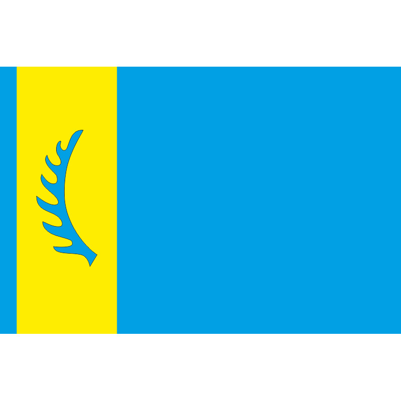 Флаг города Рогатин, Украина Флаг города Рогатин, Украина
