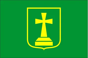 Флаг города Ромны, Украина (старый вариант) Флаг города Ромны, Украина (старый вариант)