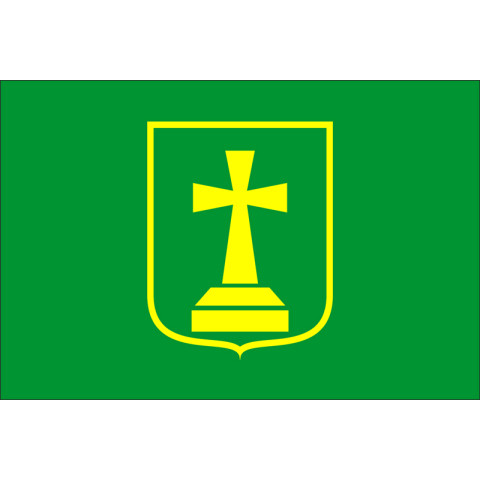 Прапор міста Ромни, Україна (старий варіант) Прапор міста Ромни, Україна (старий варіант)