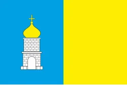 Прапор міста Рудки, Україна. Варіант-01 Прапор міста Рудки, Україна. Варіант-01