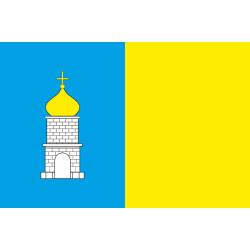 Прапор міста Рудки, Україна. Варіант-01