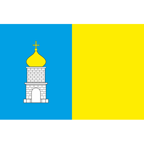Флаг города Рудки, Украина. Вариант-01 Флаг города Рудки, Украина. Вариант-01