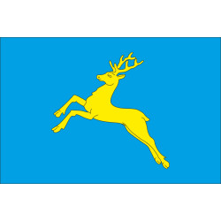 Прапор міста Самбір, Україна. Варіант-01
