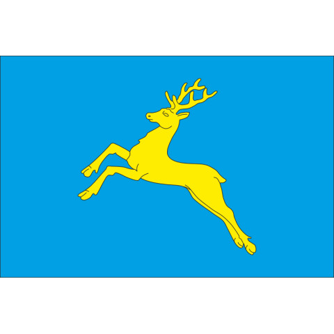 Флаг города Самбор, Украина. Вариант-01