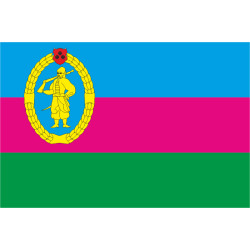 Прапор міста Семенівка, Україна
