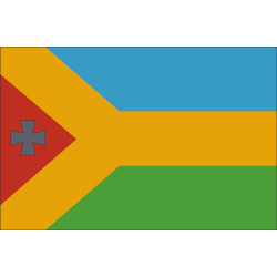 Прапор міста Шепетівка, Україна Прапор міста Шепетівка, Україна
