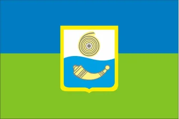 Флаг города Шостка, Украина Флаг города Шостка, Украина