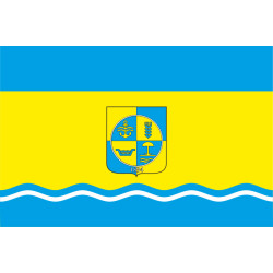 Прапор міста Скадовськ, Україна Прапор міста Скадовськ, Україна