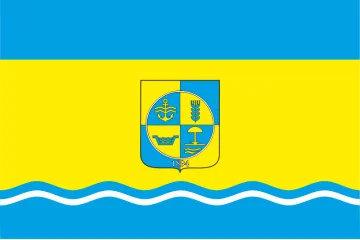 Флаг города Скадовск, Украина Флаг города Скадовск, Украина