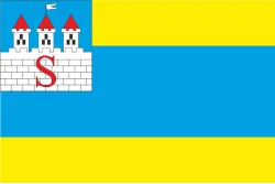 Прапор міста Снятин, Україна Прапор міста Снятин, Україна