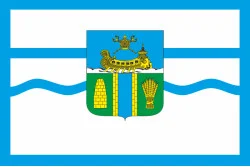 Прапор міста Снігурівка, Україна Прапор міста Снігурівка, Україна