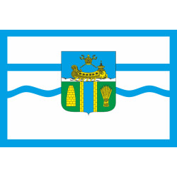 Прапор міста Снігурівка, Україна