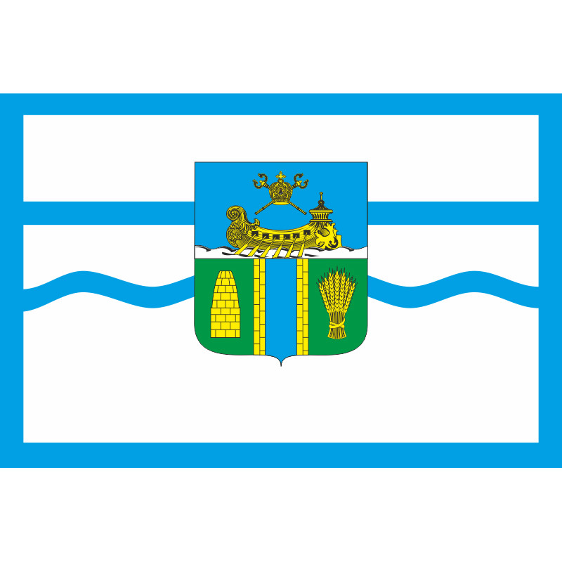Прапор міста Снігурівка, Україна Прапор міста Снігурівка, Україна