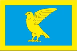 Прапор міста Сокаль, Україна. Варіант-01 Прапор міста Сокаль, Україна. Варіант-01