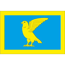 Прапор міста Сокаль, Україна. Варіант-01