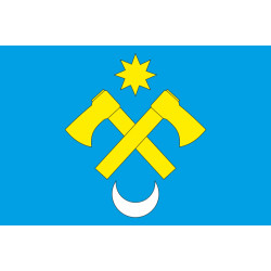 Прапор міста Сокиряни, Україна