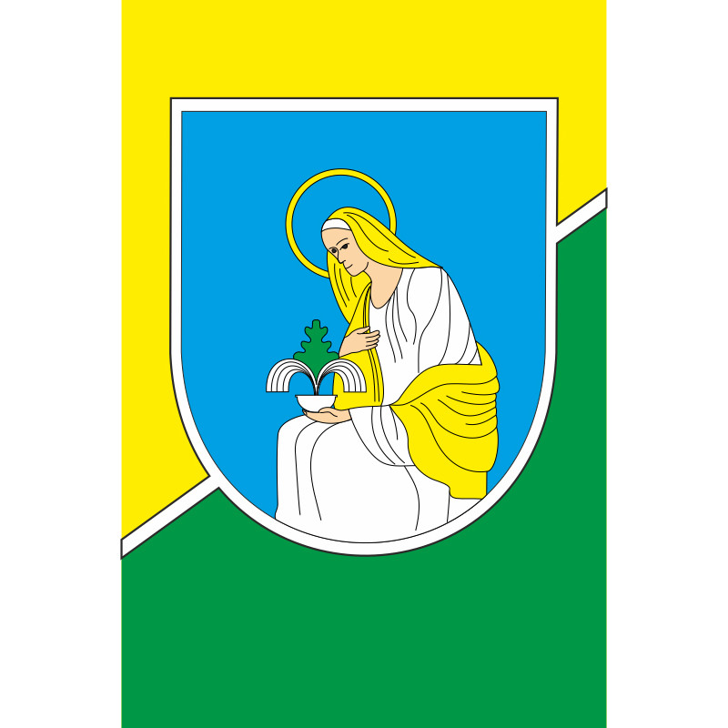 Прапор міста Свалява, Україна. Варіант-01 Прапор міста Свалява, Україна. Варіант-01